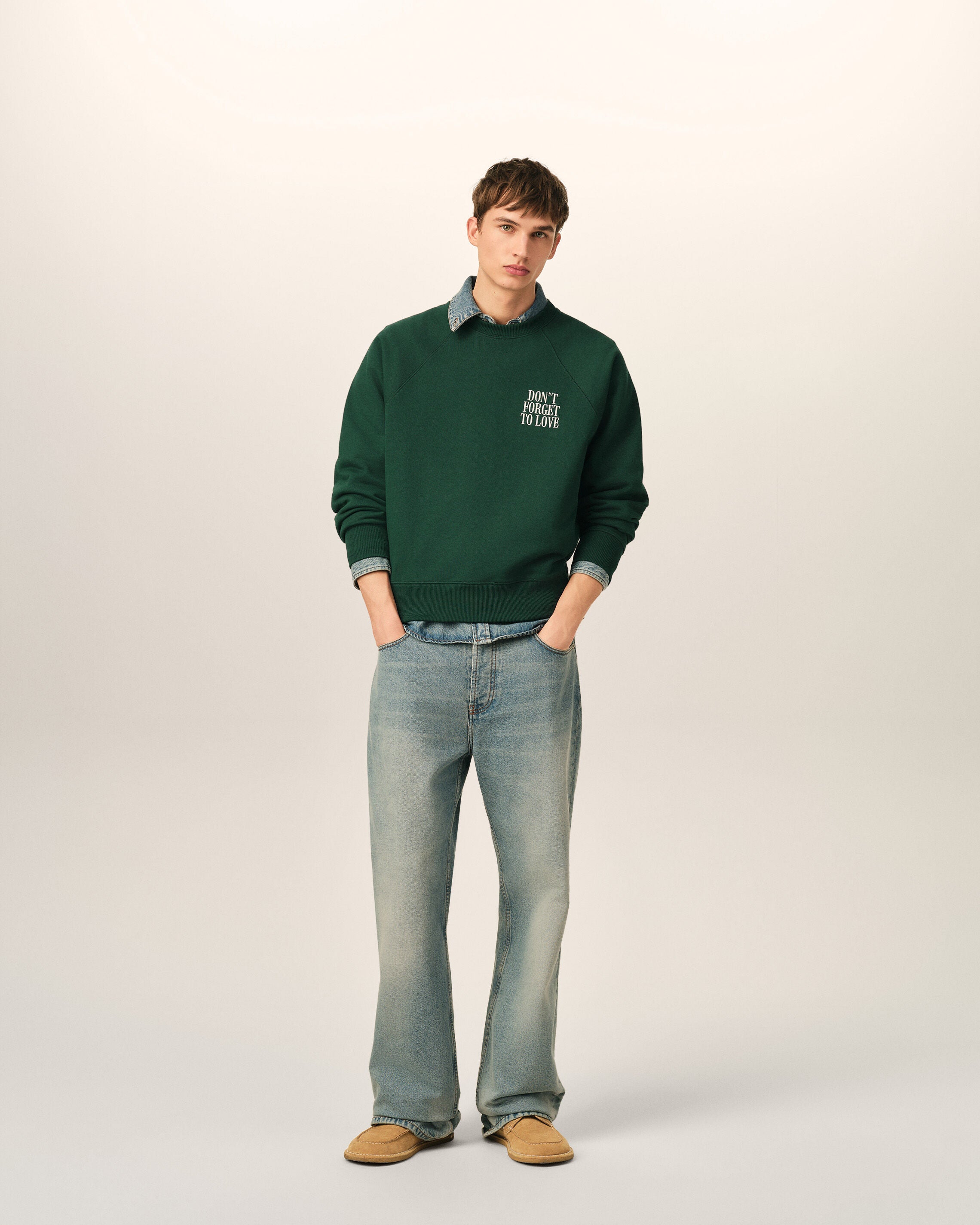 Green cotton "Don