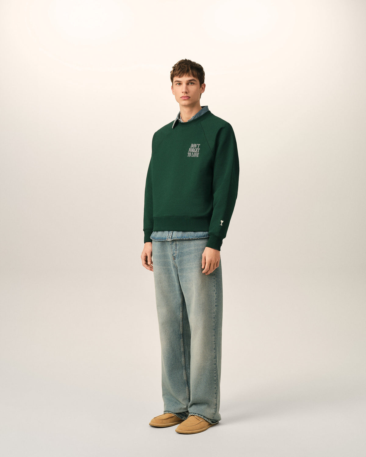 Green cotton "Don