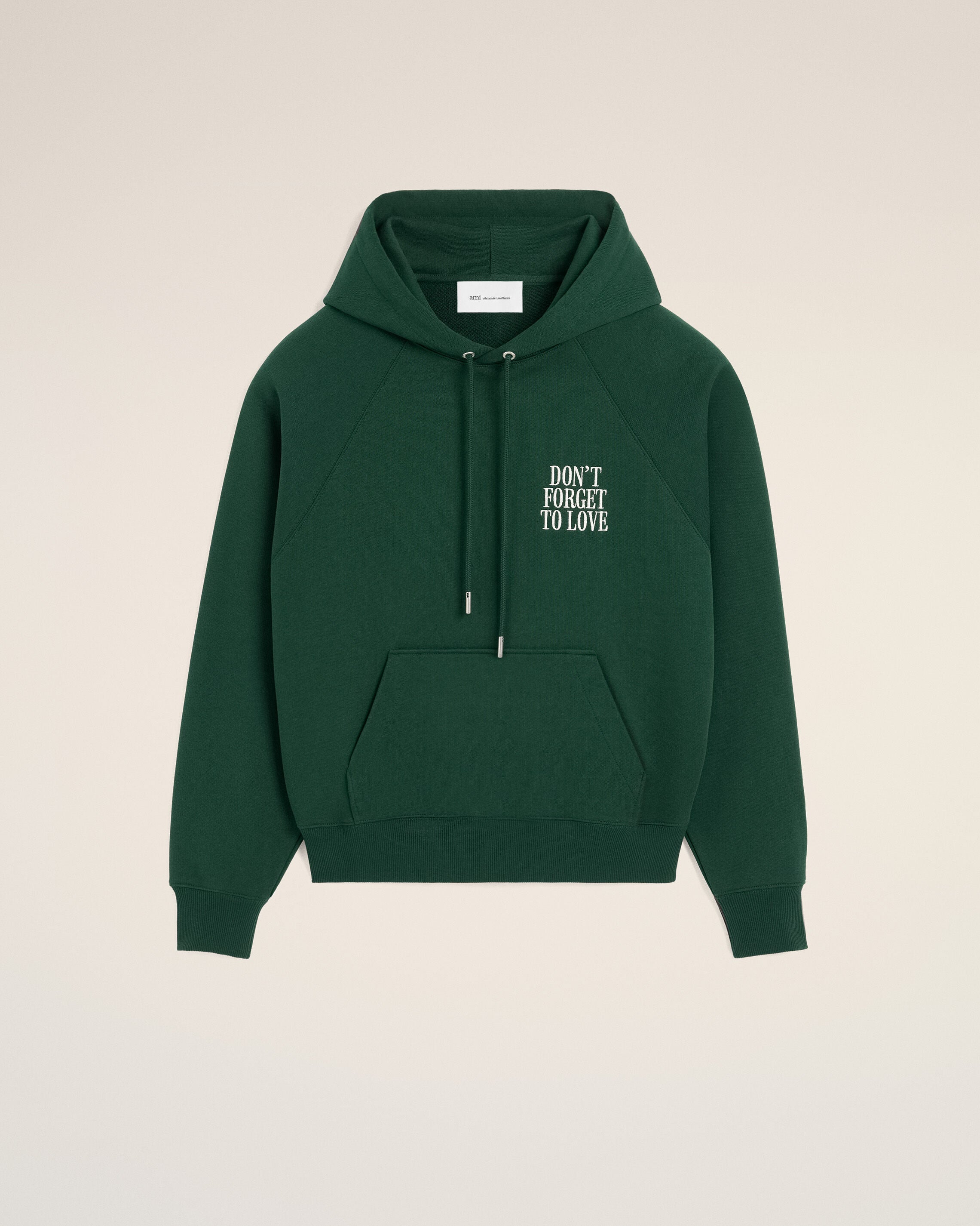 BOTTLE GREEN Green cotton 