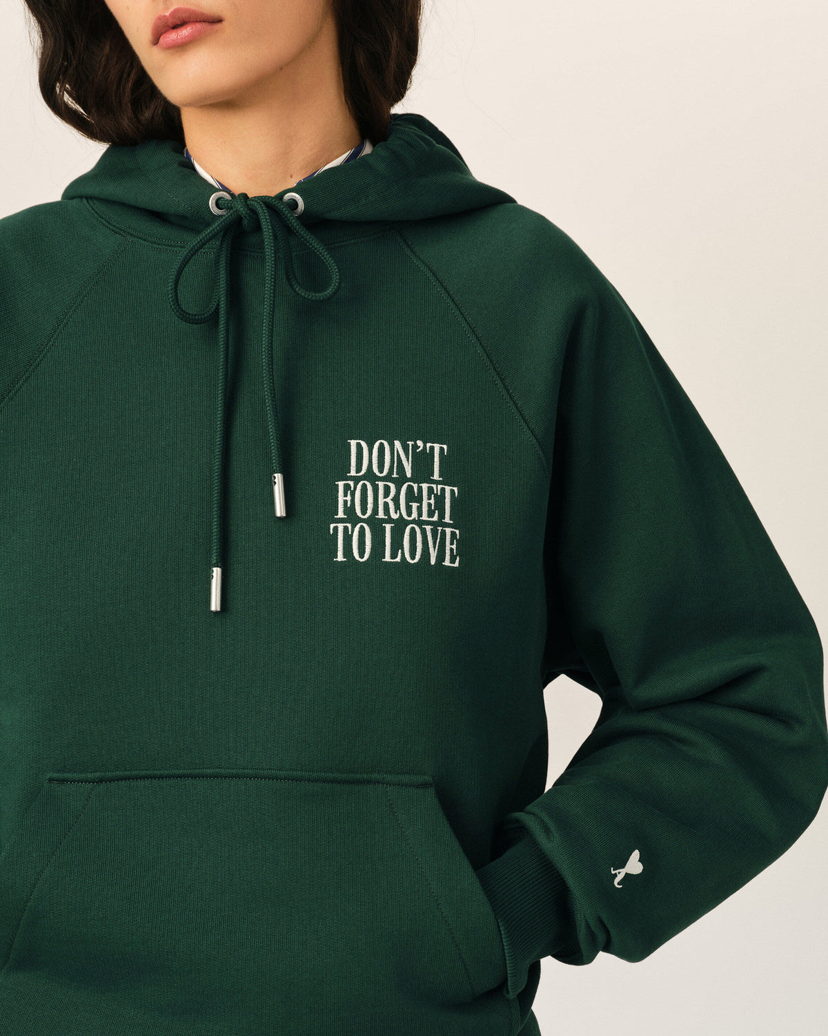Green cotton "Don