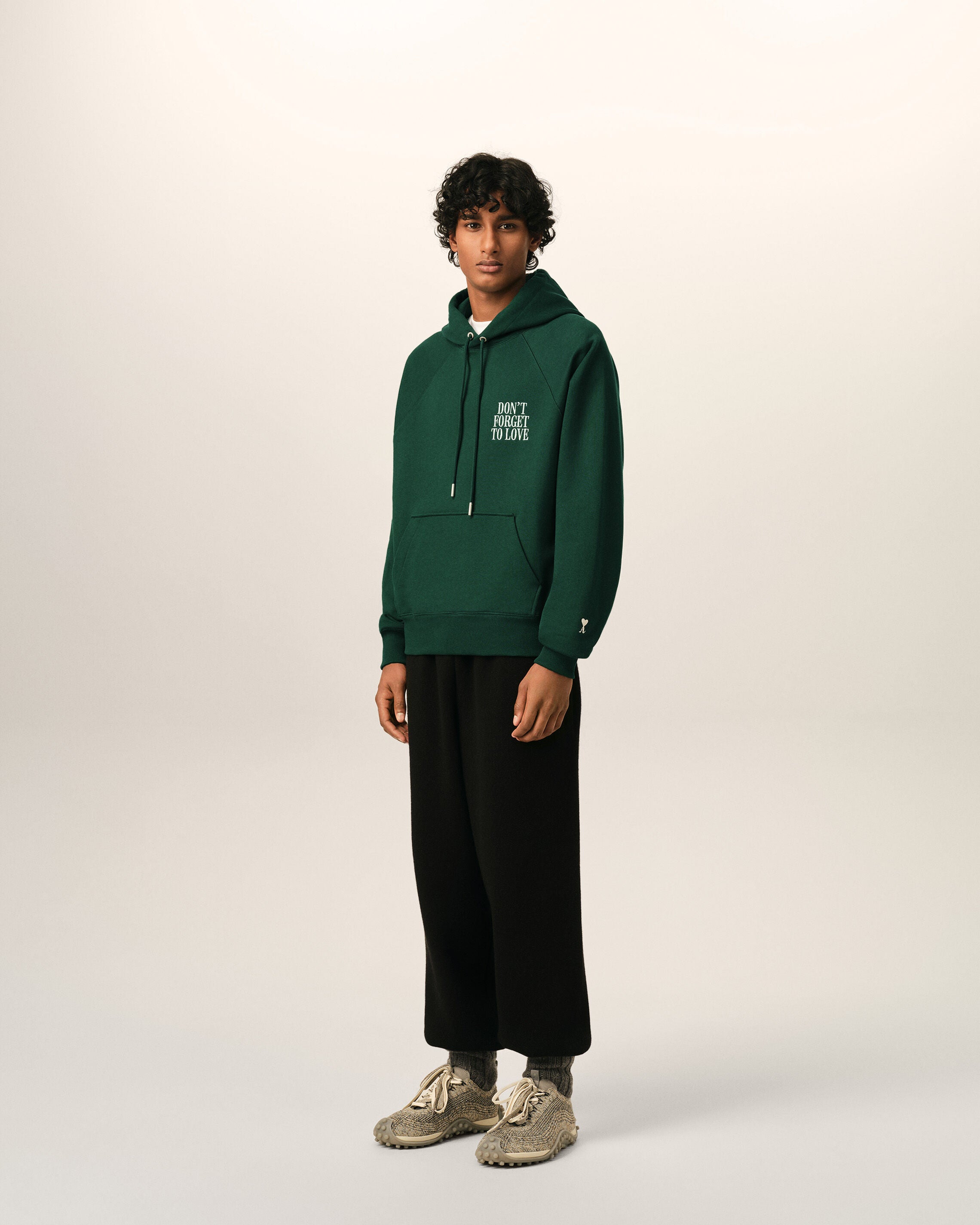 Green cotton "Don