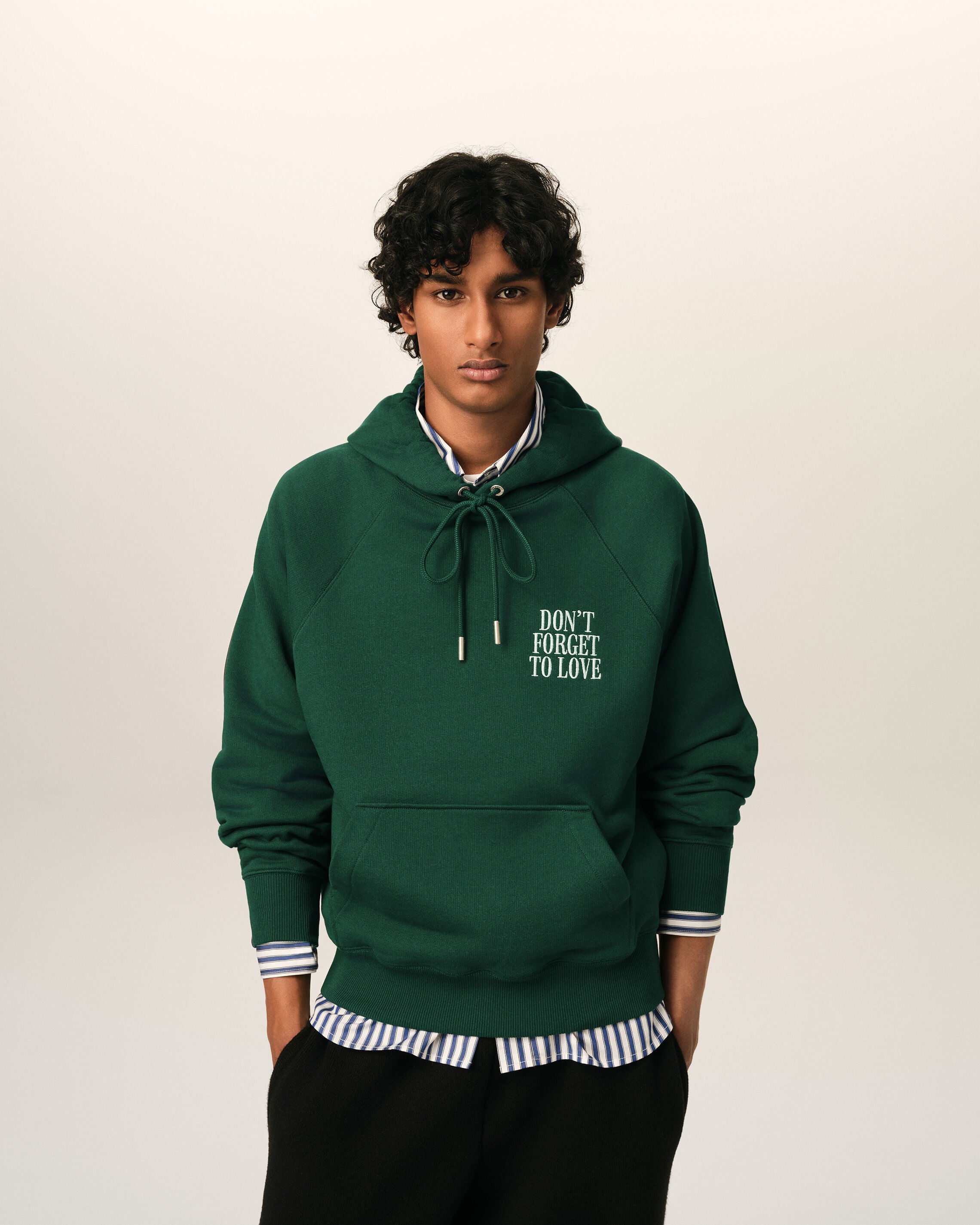Green cotton "Don