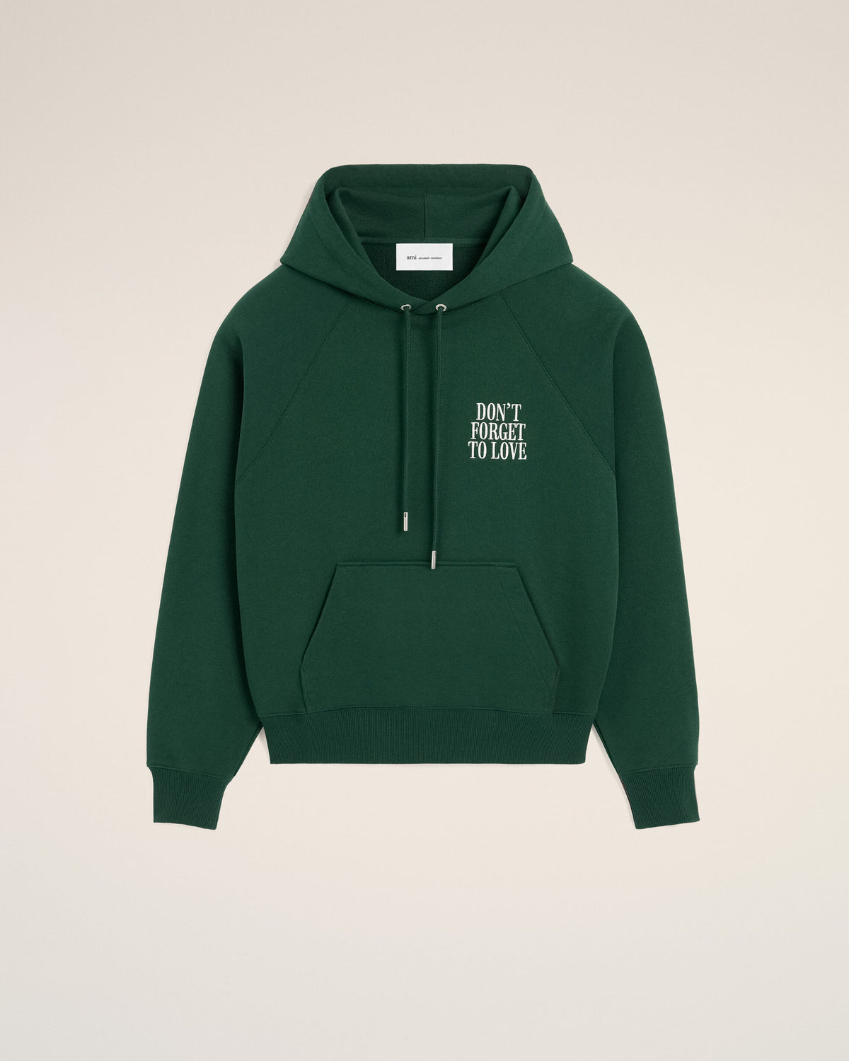 Green cotton "Don