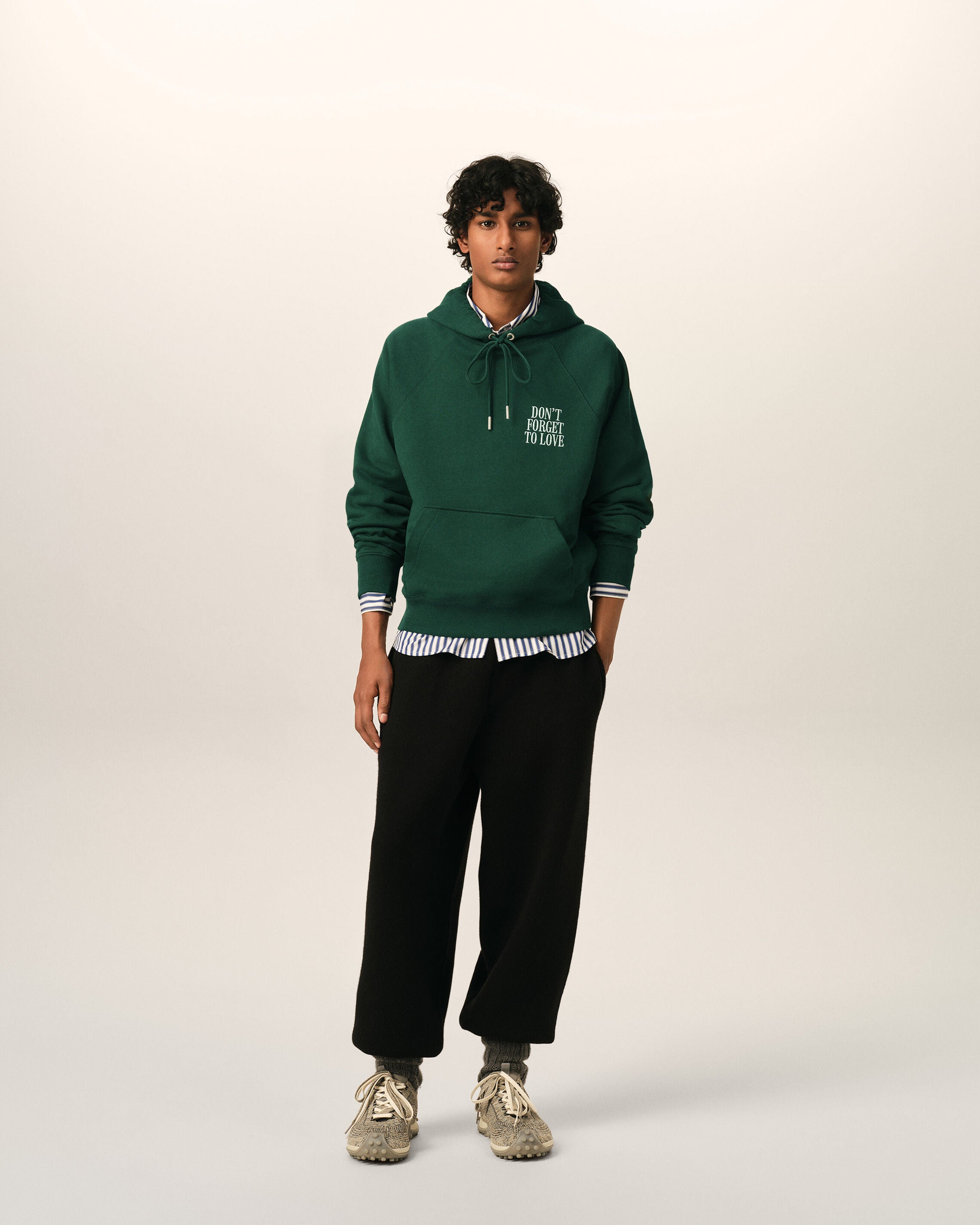 Green cotton "Don