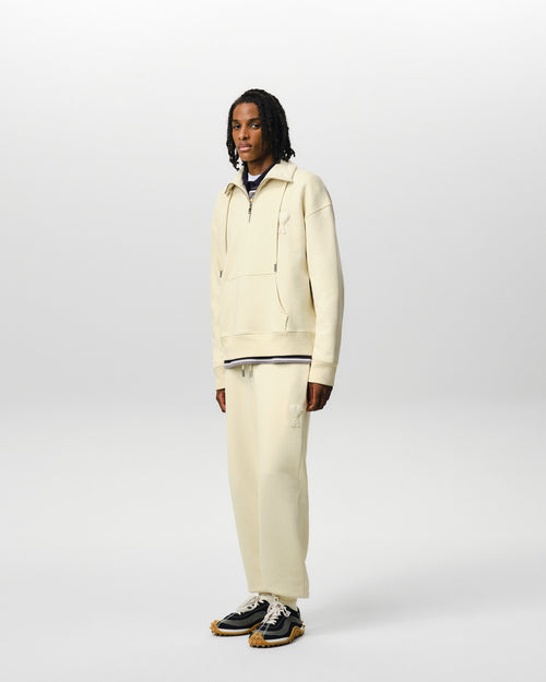 White zipped sweatshirt with Ami de Coeur - Man - 6 - AMI Paris - Ami Paris