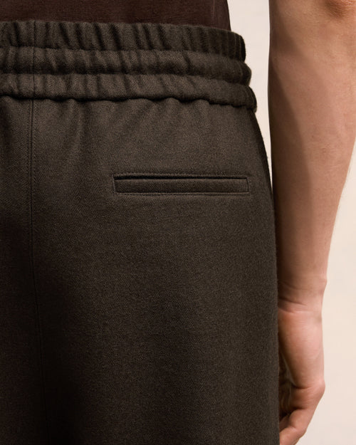 Pantalon Large Taille Elastiquée - Homme - 5 - AMI Paris - Ami Paris