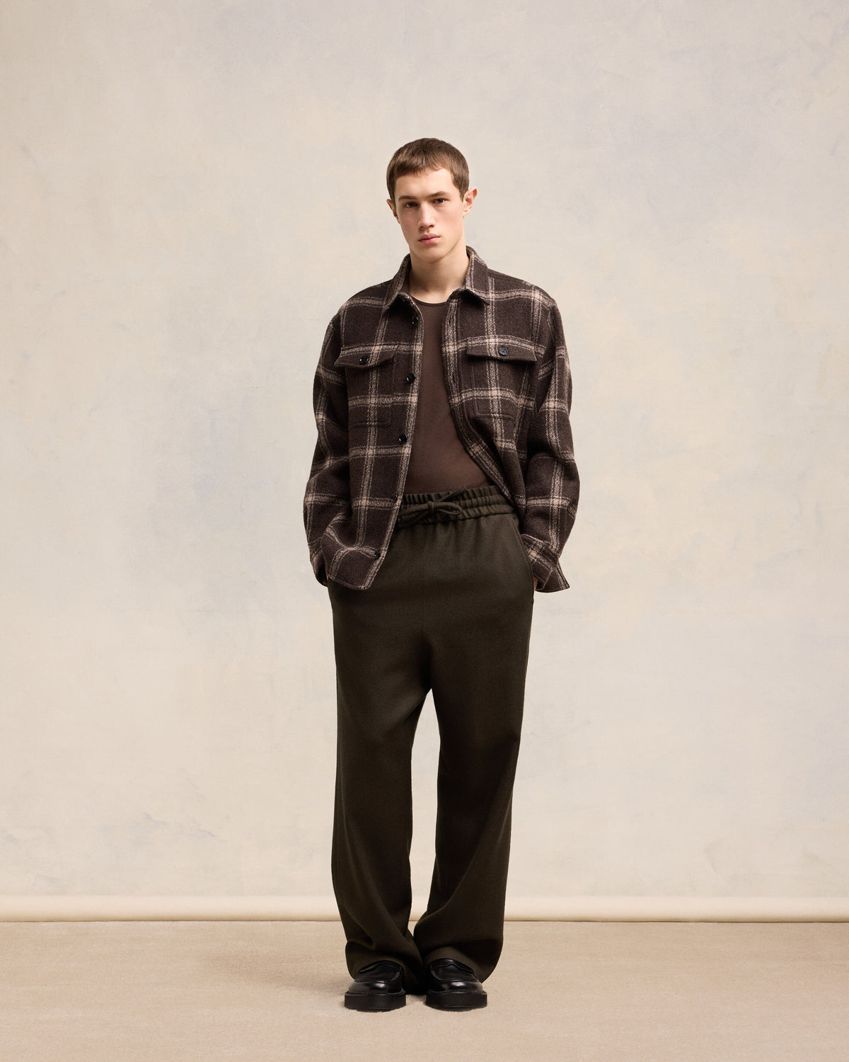 Pantalon Large Taille Elastiquée - 2