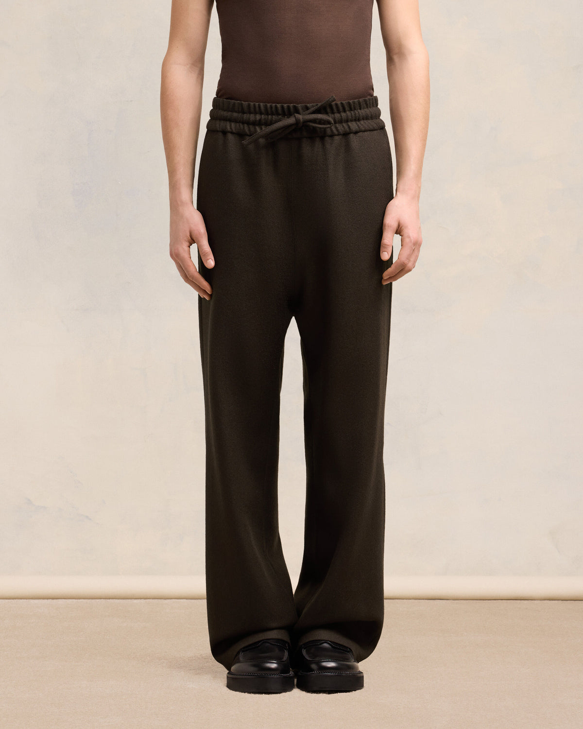 Pantalon Large Taille Elastiquée - 3