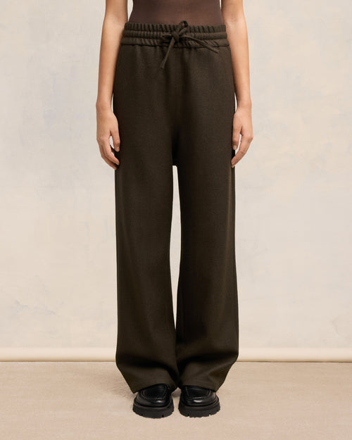 Pantalon Large Taille Elastiquée - Femme - 9 - AMI Paris - Ami Paris