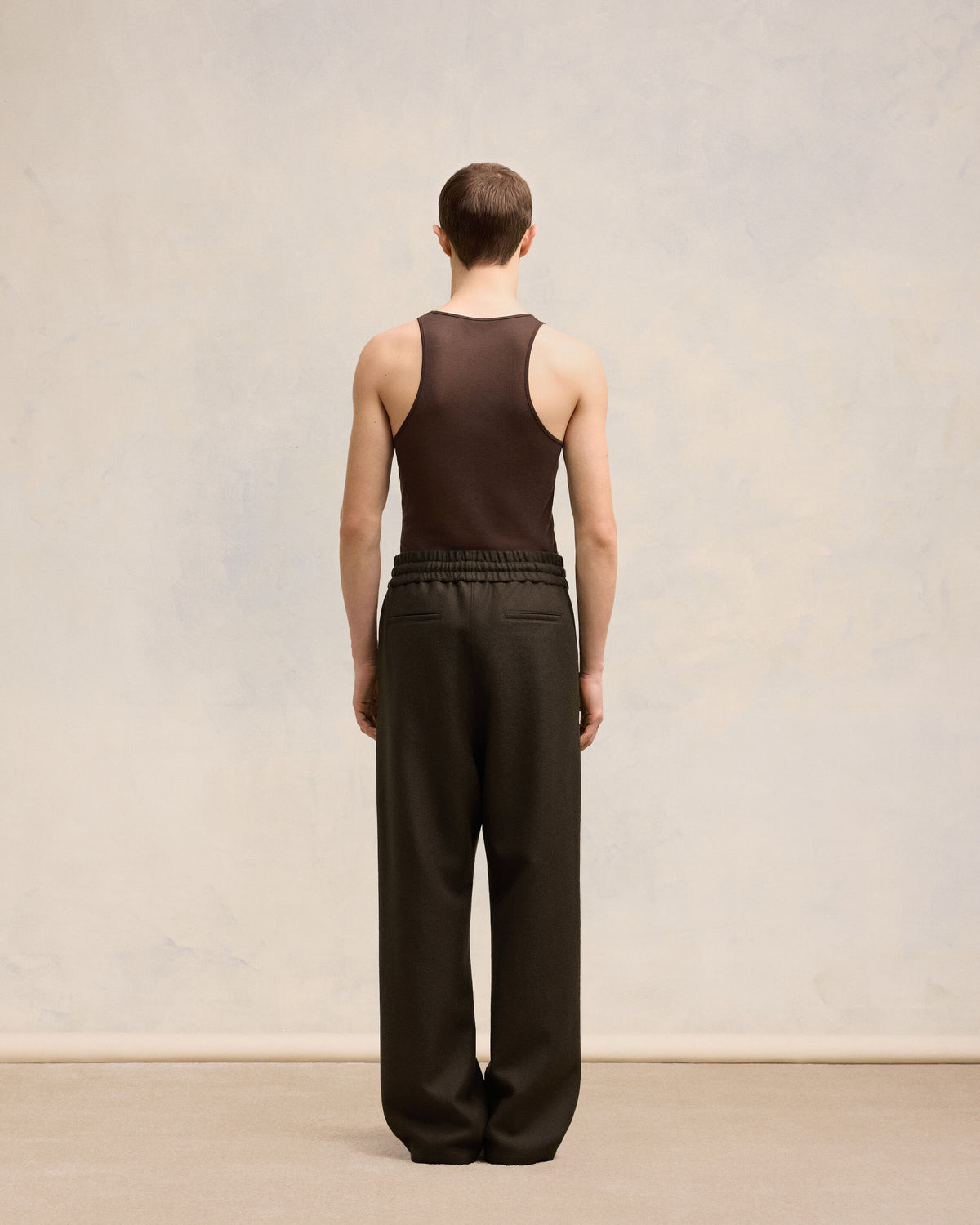 Pantalon Large Taille Elastiquée - 4