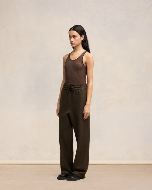 Pantalon Large Taille Elastiquée - Femme - 12 - AMI Paris - Ami Paris