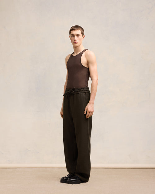 Pantalon Large Taille Elastiquée - Homme - 6 - AMI Paris - Ami Paris