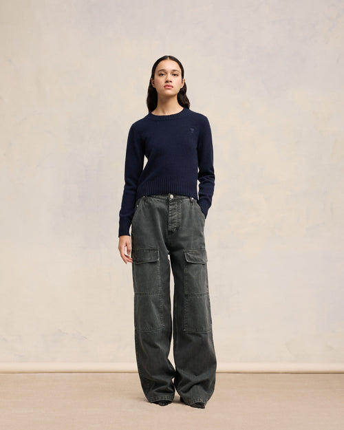 Baggy Worker - Femme - 8 - AMI Paris - Ami Paris