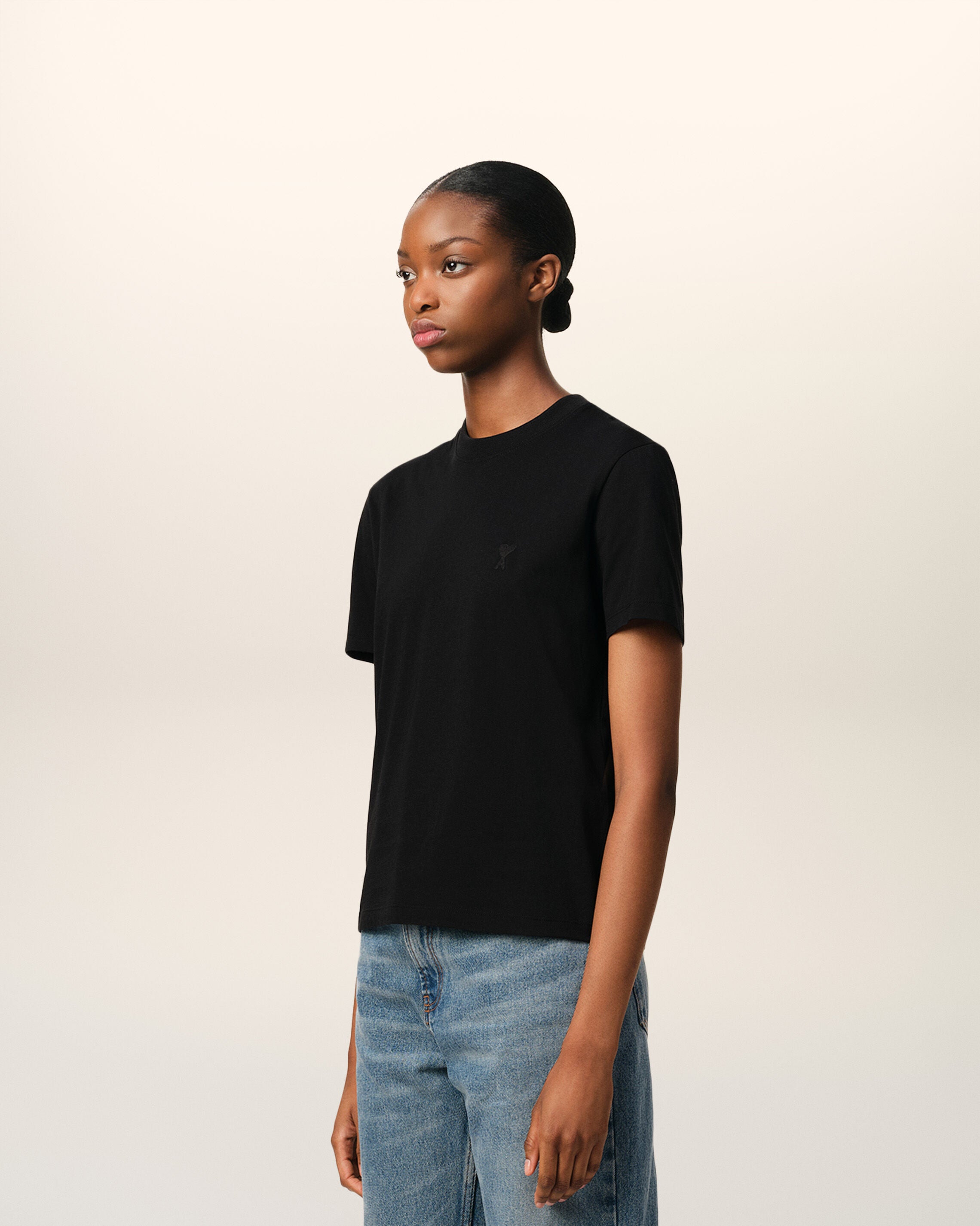 Ami De Coeur Tシャツ ブラック | AMI PARIS