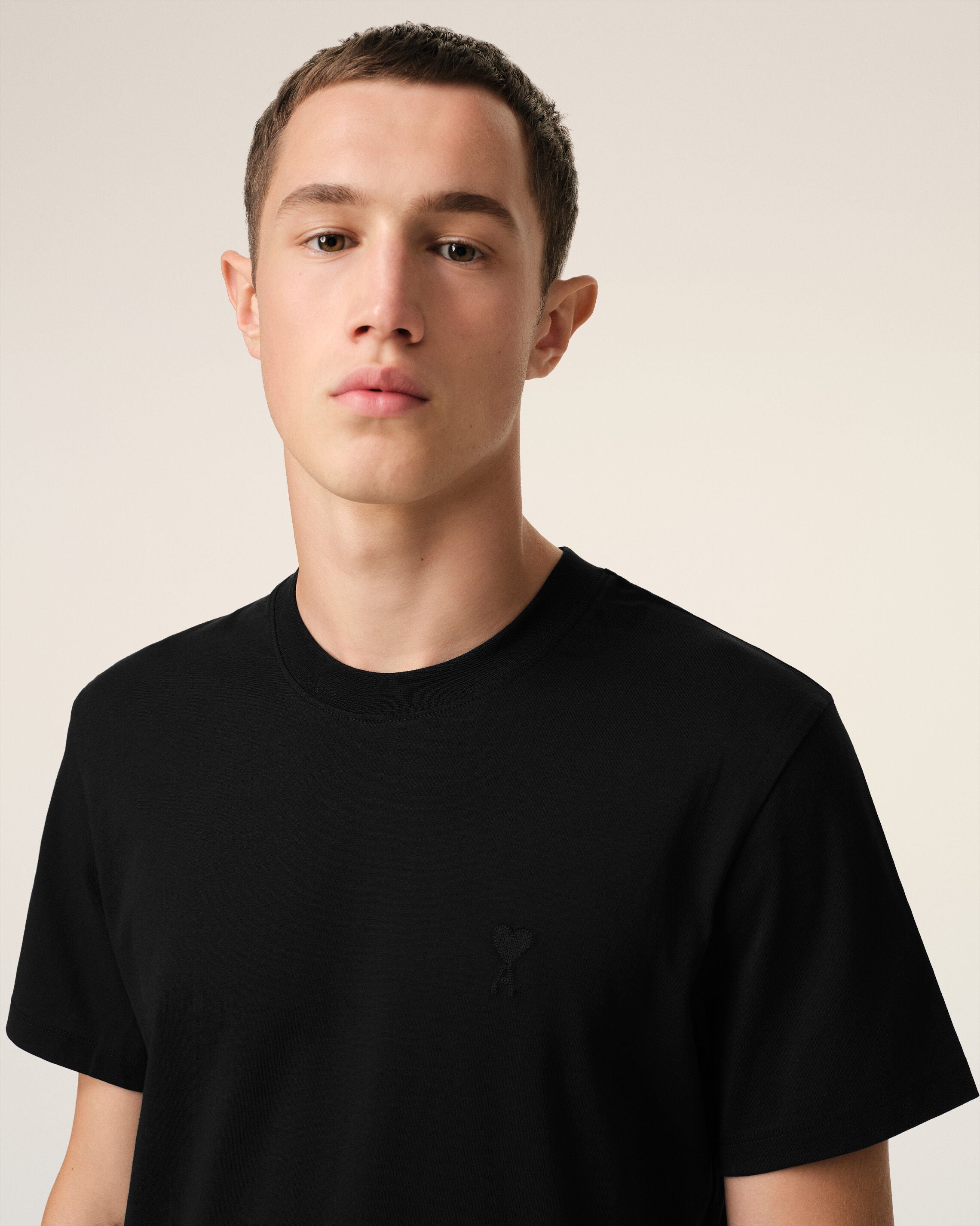 Ami De Coeur Tシャツ ブラック | AMI PARIS