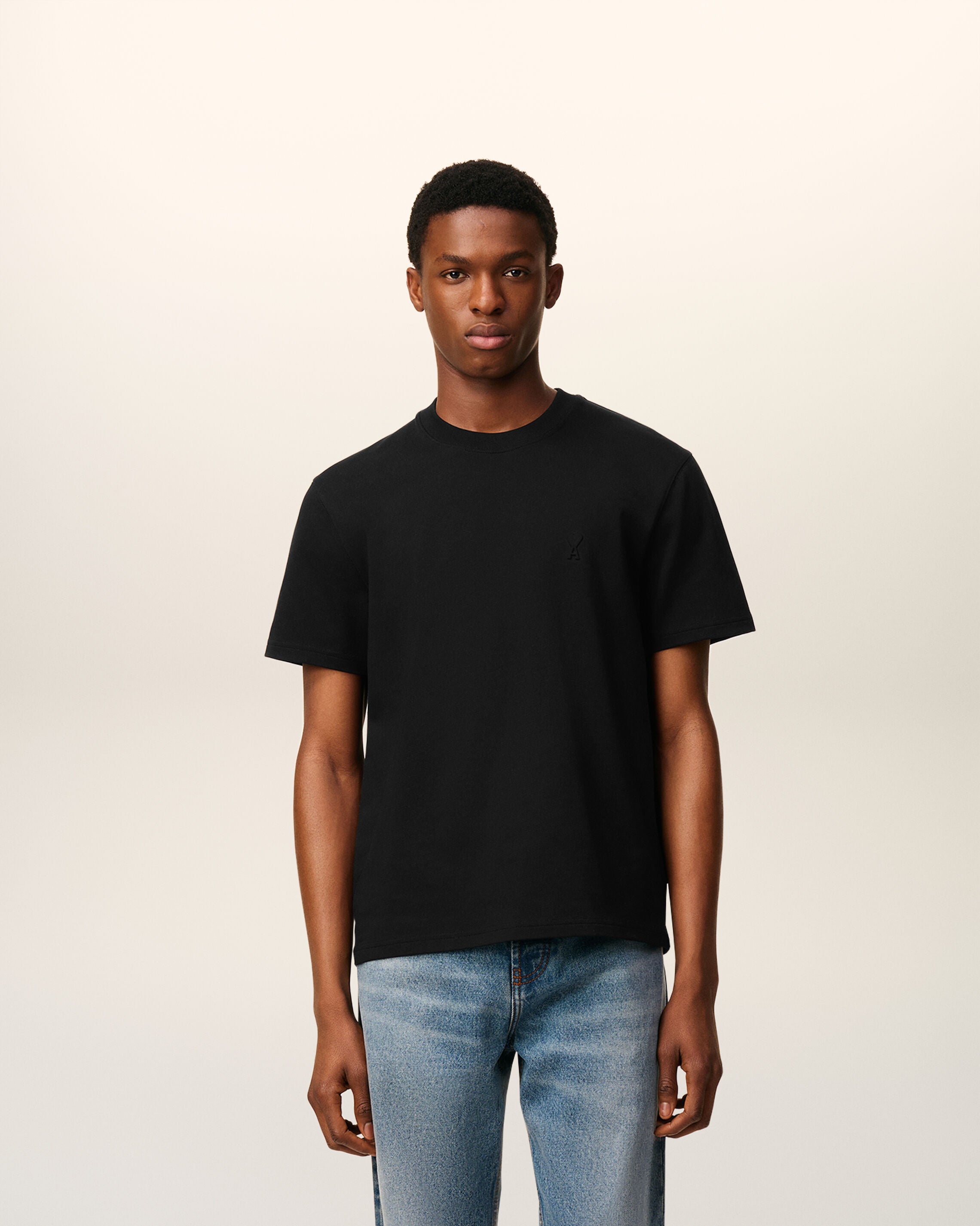 ︎︎⟡︎︎amipari ヘビーオーガニックコットンジャージー Tシャツ 黒⟡ 楽天市場】【最大2万円OFFクーポン対象・5/3～5/6限定】ami paris