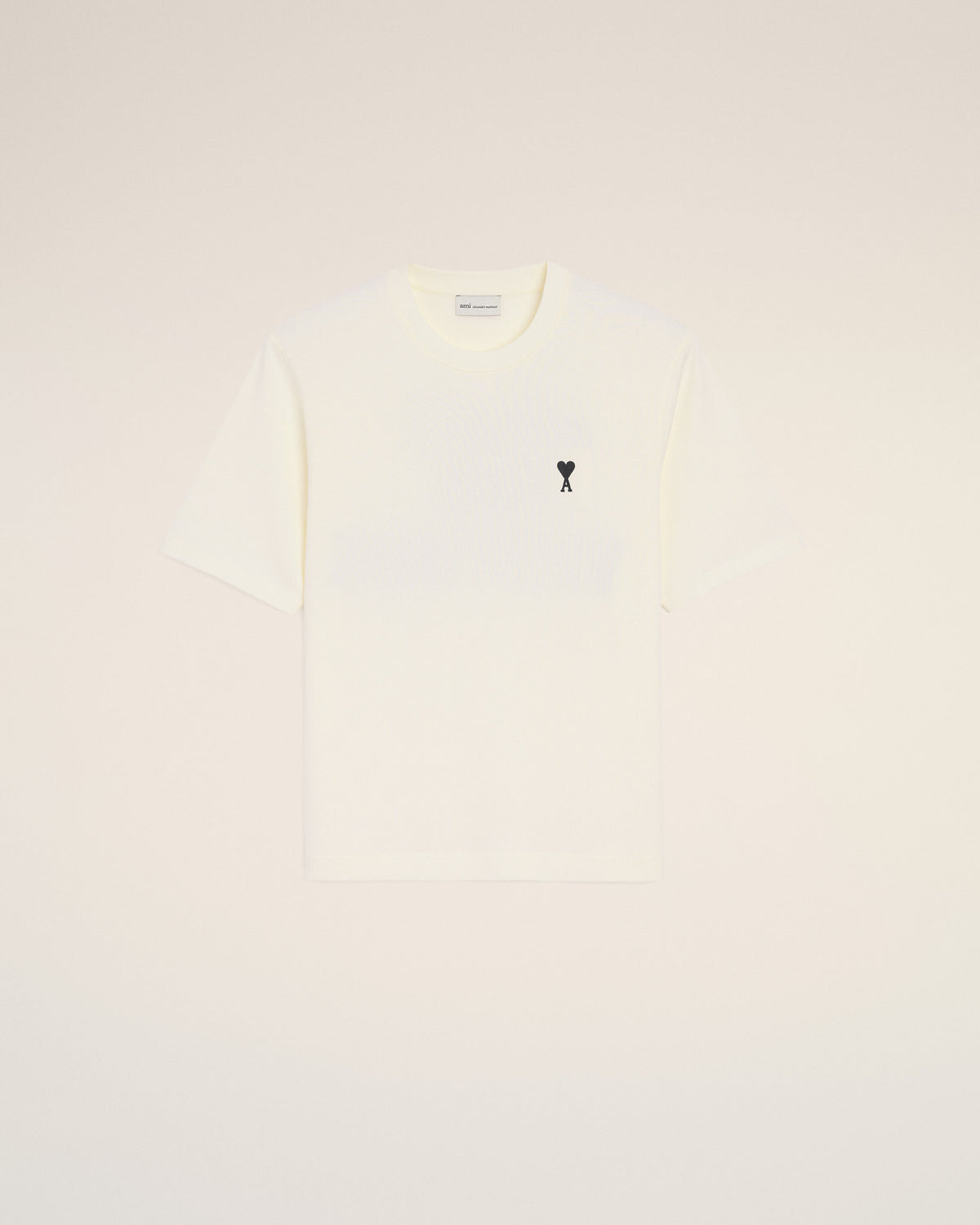 White Cotton Place Des Victoires Print T-shirt - 10