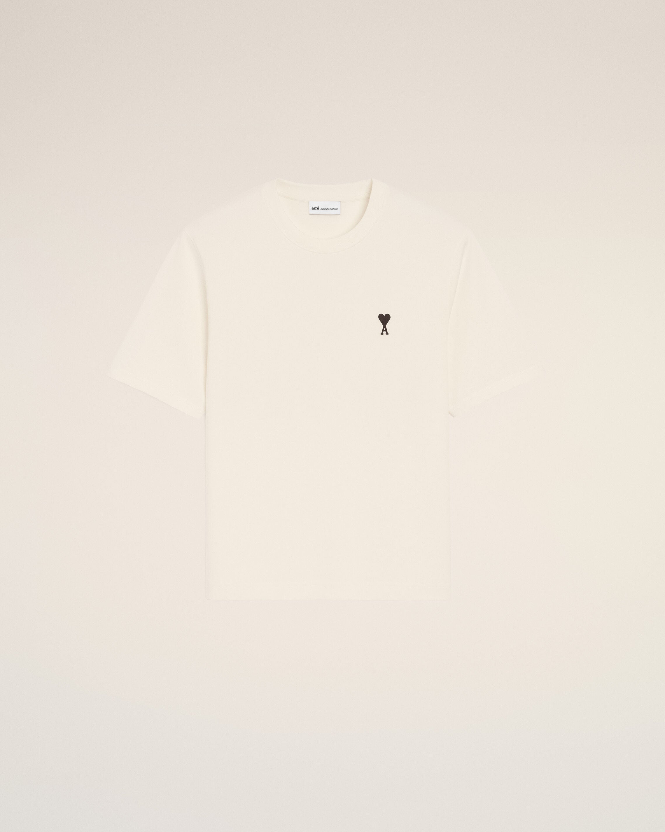 ホワイト コットン Place Des Victoires プリント Tシャツ ホワイト