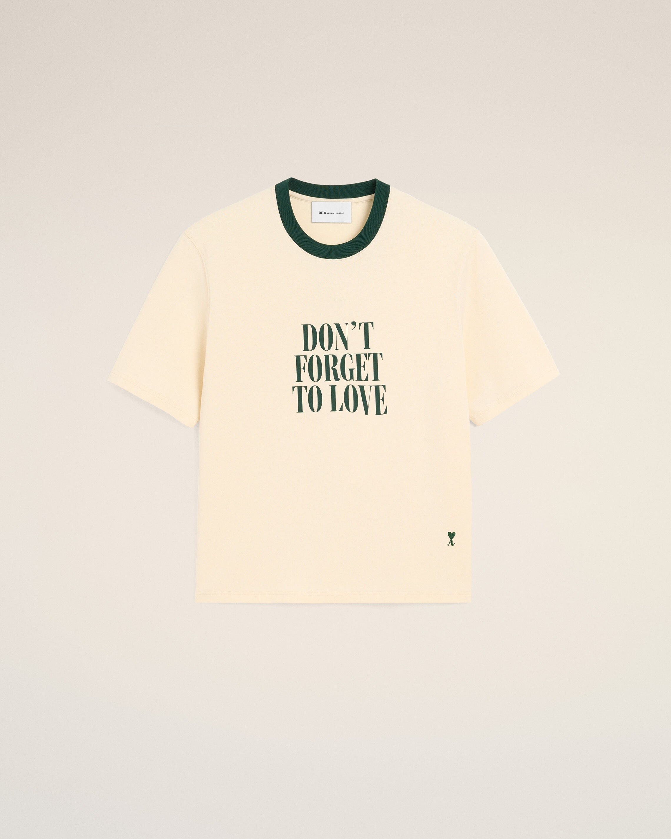 Ecru printed cotton "Don