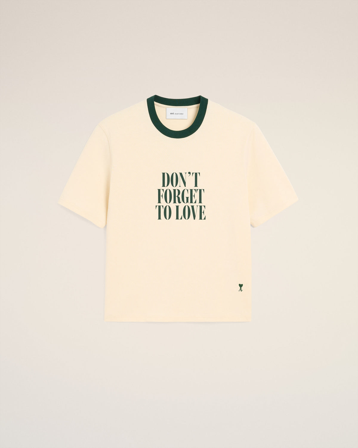 Ecru printed cotton "Don