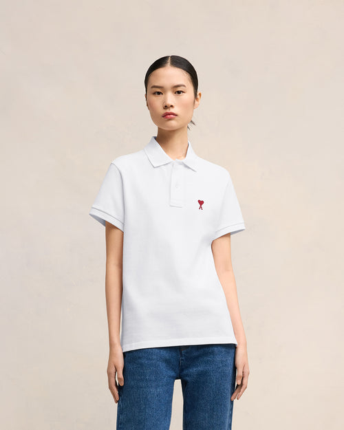 AMI PARIS - Woman - Black - POLO SHIRTS